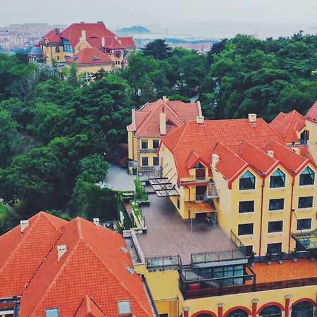 Qingdao The Castle Hotel Buitenkant foto