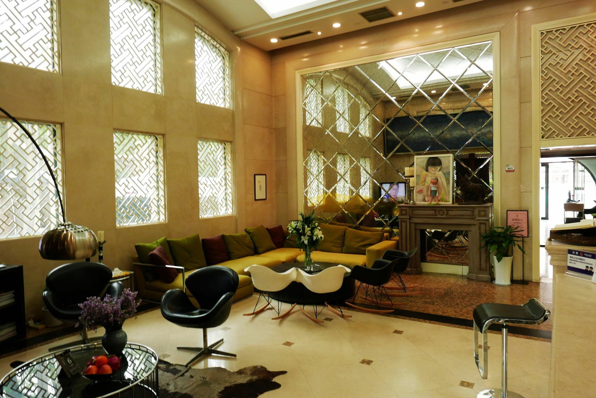 Qingdao The Castle Hotel Buitenkant foto