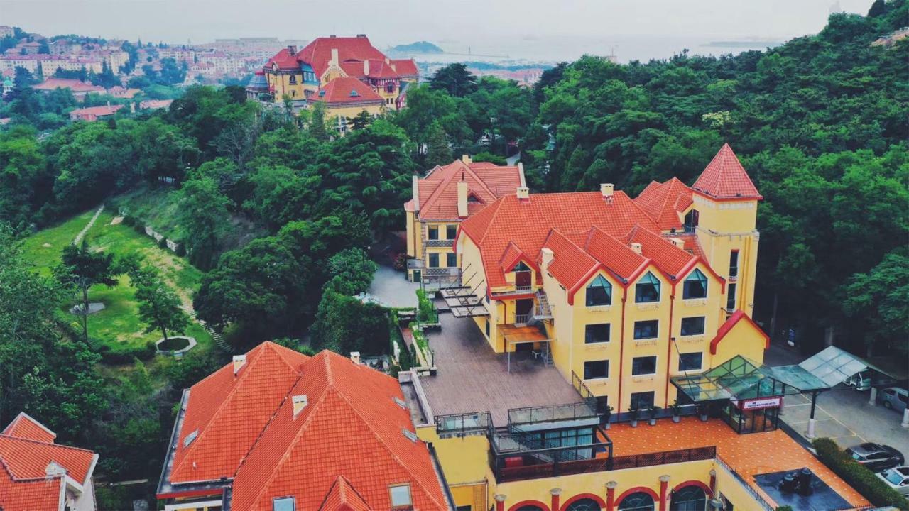 Qingdao The Castle Hotel Buitenkant foto