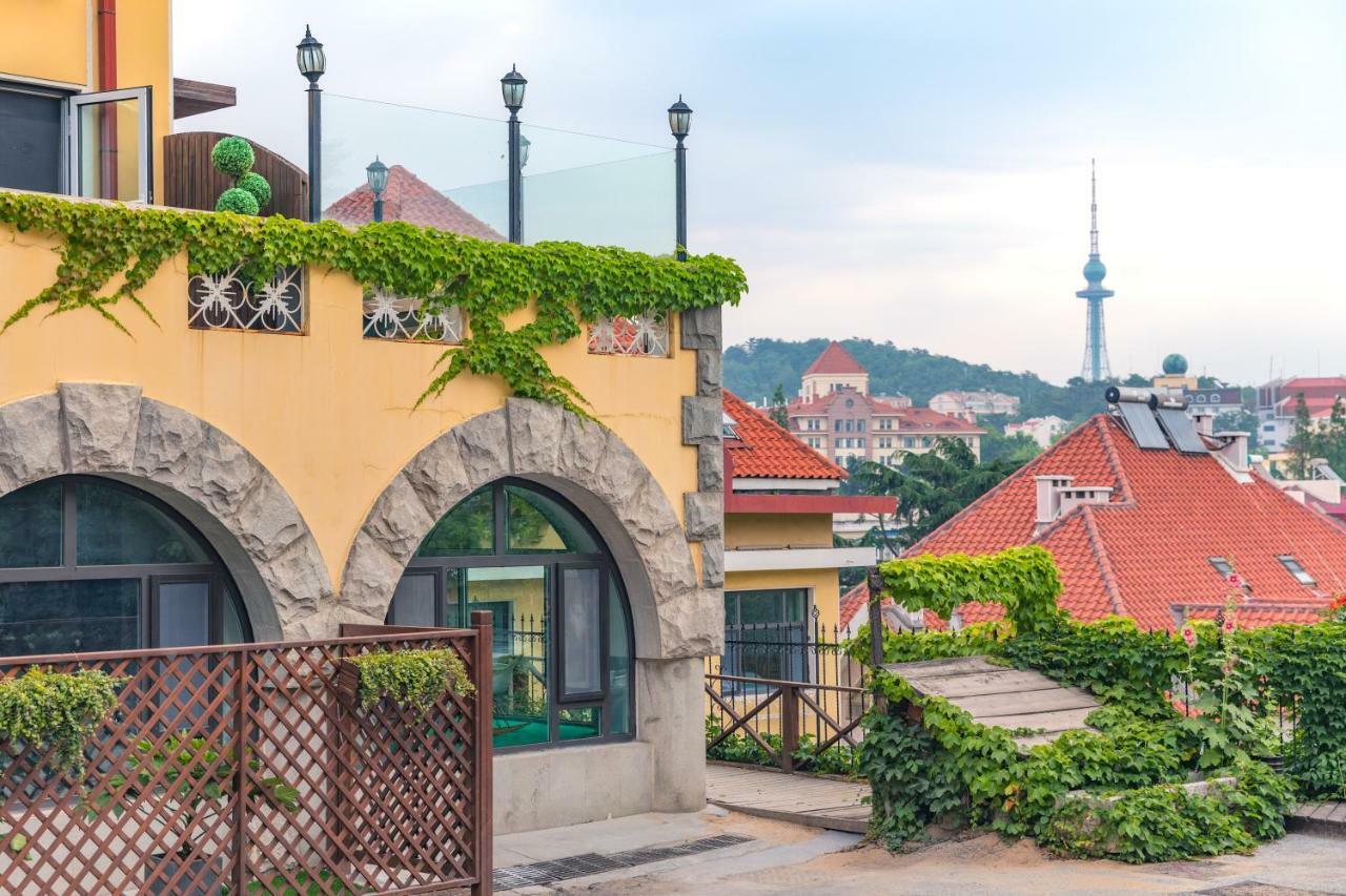 Qingdao The Castle Hotel Buitenkant foto