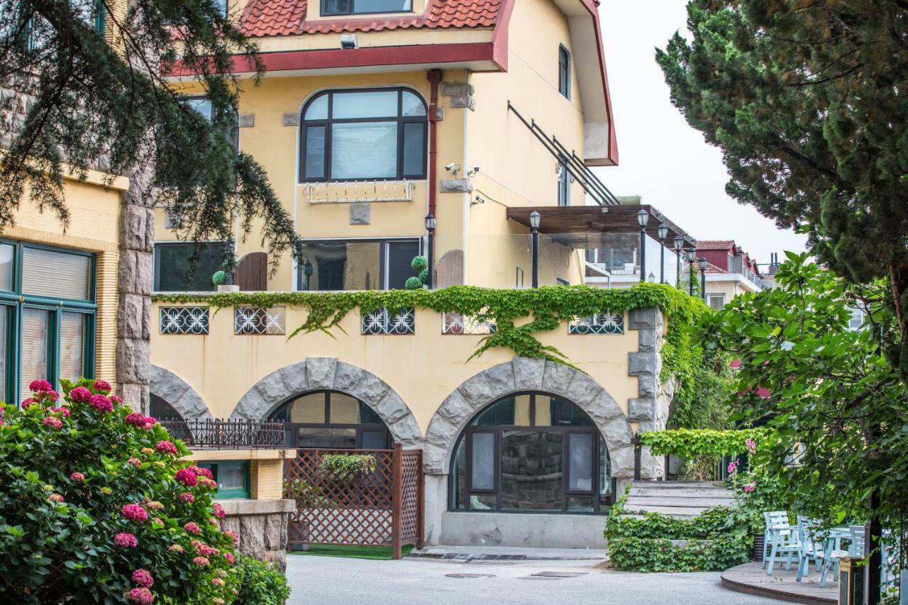 Qingdao The Castle Hotel Buitenkant foto