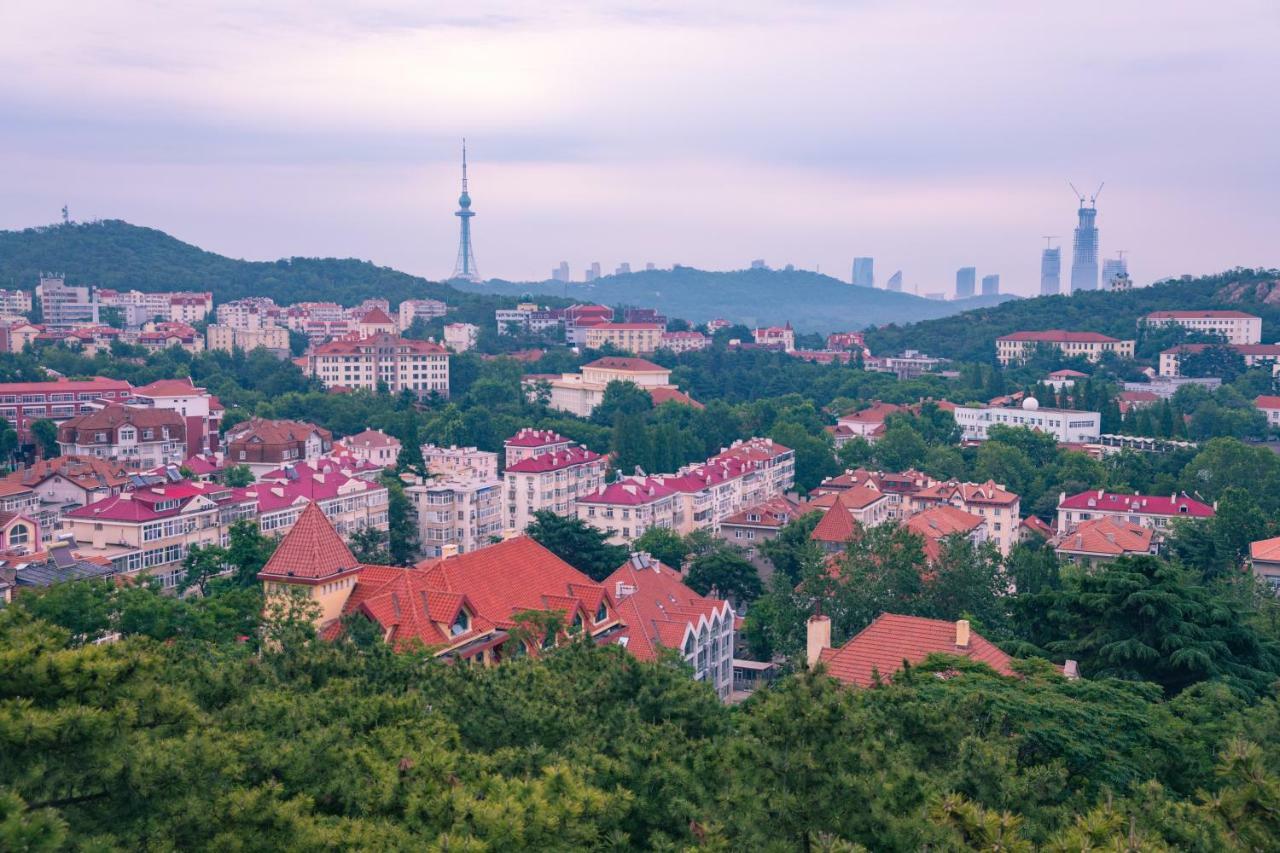 Qingdao The Castle Hotel Buitenkant foto